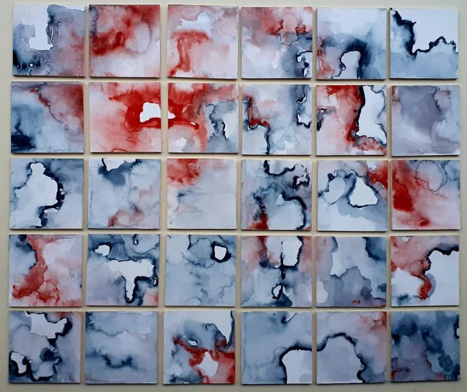 جانب من الأعمال المشاركة (3)