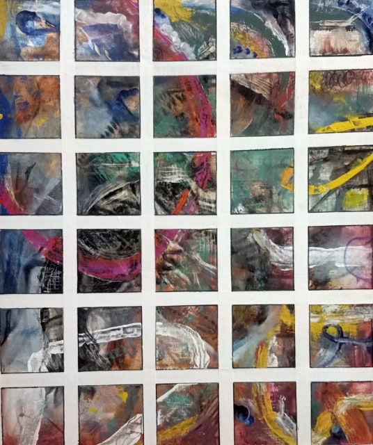 جانب من الأعمال المشاركة (6)