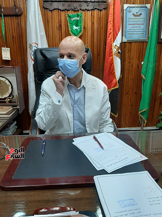  الدكتور هشام مسعود، وكيل وزارة الصحة بالشرقية (1)