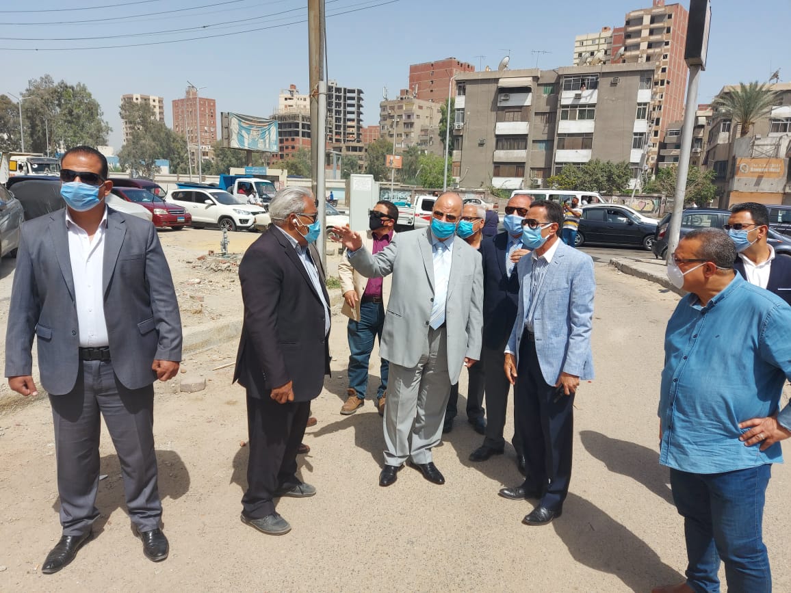 محافظ القاهرة يتفقد أعمال التطوير بشرق العاصمة (2)