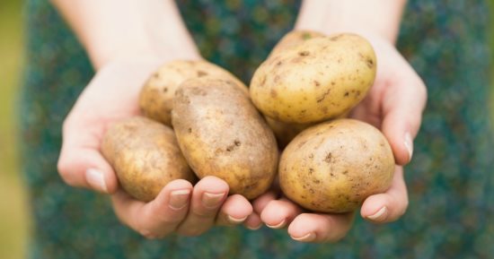 وصفات طبيعية من البطاطس