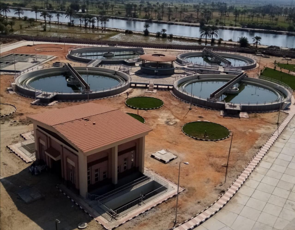 محطة صرف صحى راس البر