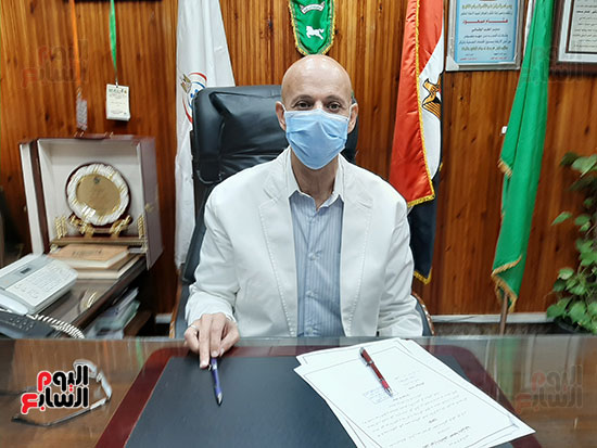  الدكتور هشام مسعود، وكيل وزارة الصحة بالشرقية (6)