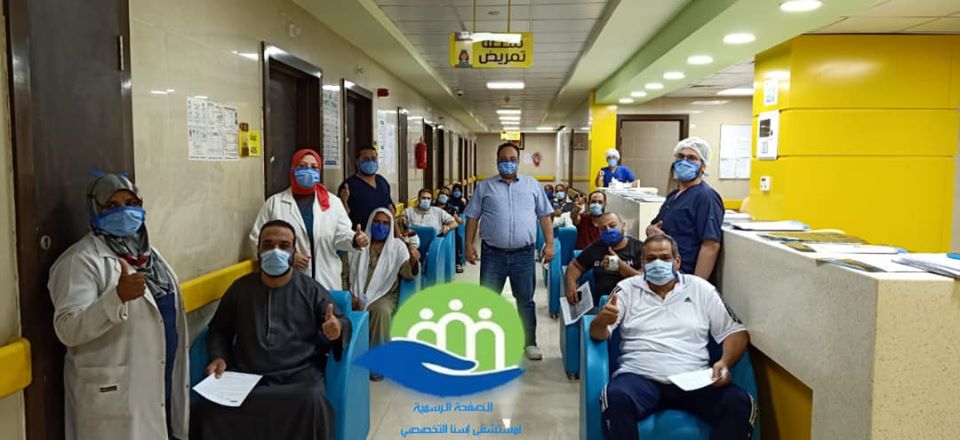 مستشفى الحجر الصحى تعلن خروج 33 مواطن بعد شفاؤهم  (1)