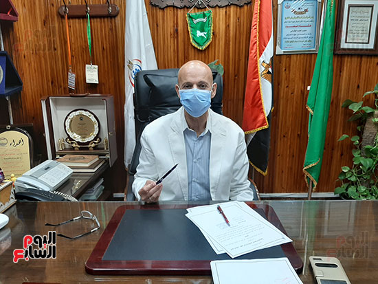  الدكتور هشام مسعود، وكيل وزارة الصحة بالشرقية (3)