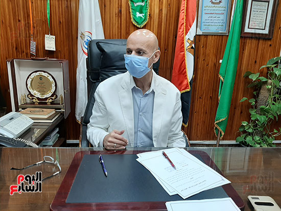  الدكتور هشام مسعود، وكيل وزارة الصحة بالشرقية (2)