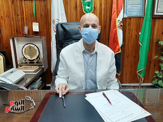  الدكتور هشام مسعود، وكيل وزارة الصحة بالشرقية (5)