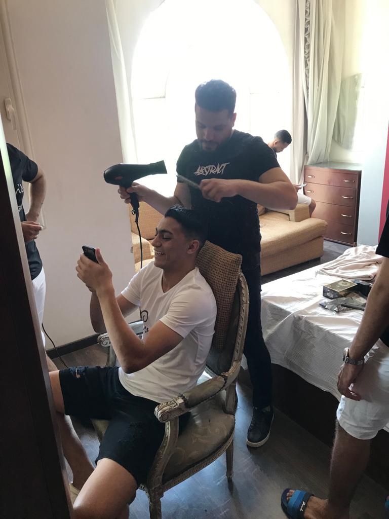 مصطفي محمد مهاجم الزمالك يستعد لحفل زفافه مصطفي محمد مهاجم الزمالك يستعد لحفل زفافه