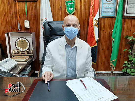  الدكتور هشام مسعود، وكيل وزارة الصحة بالشرقية (7)