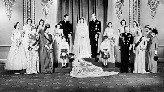 زواج الملكة إليزابيث