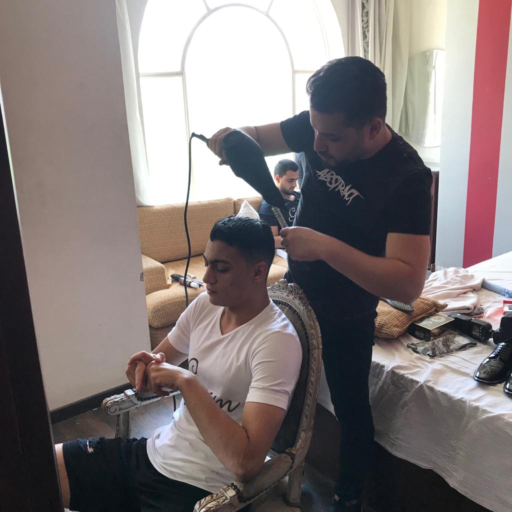 مصطفى محمد مهاجم الزمالك يستعد لحفل زفافه مصطفى محمد مهاجم الزمالك يستعد لحفل زفافه