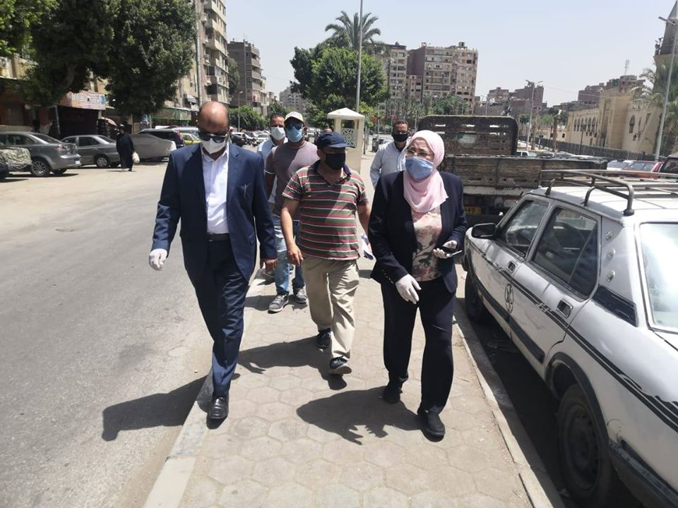 نائب محافظ القاهرة تتفقد أعمال تطوير مسار العائلة المقدسة (2)