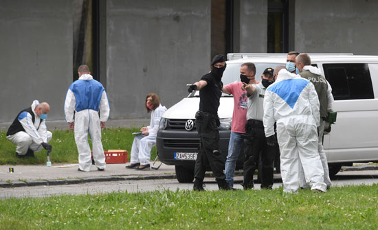 البحث الجنائى بموقع الهجوم البحث الجنائى بموقع الهجوم