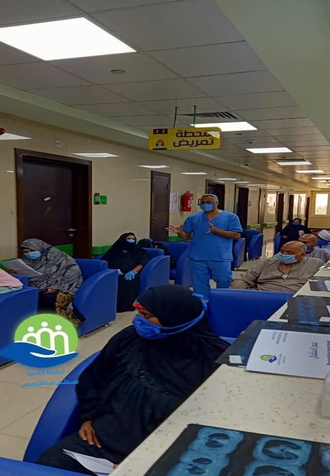 خروج 18 حالة من مستشفى إسنا للحجر الصحى بعد شفاؤهم  (7)