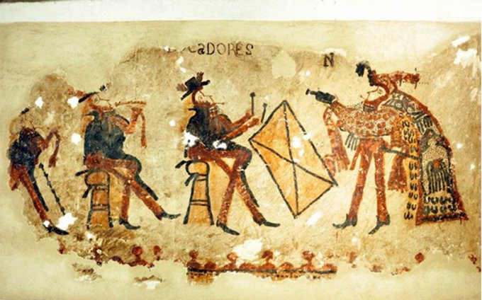 جانب من الجداريات (3)