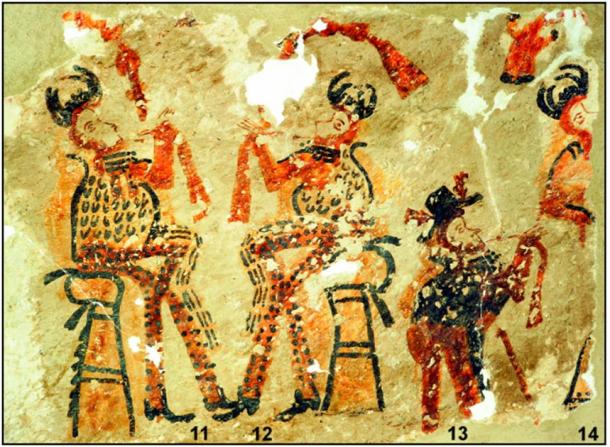 جانب من الجداريات (1)