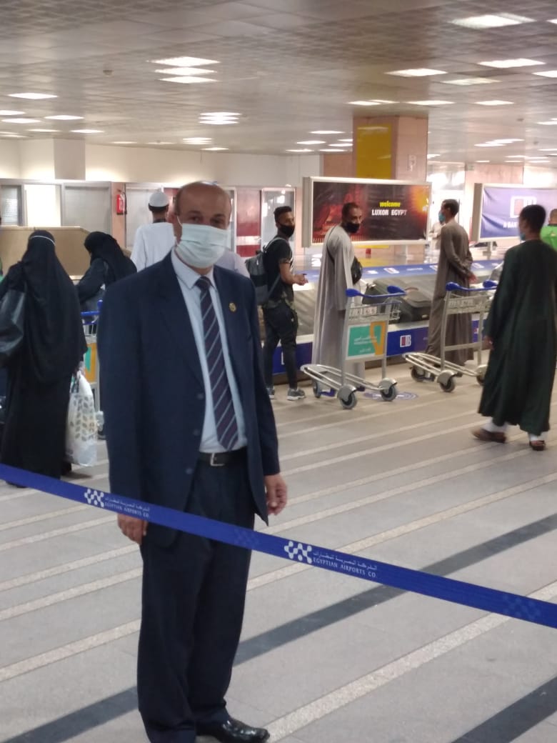 مطار الأقصر يشهد عودة أول رحلة دولية من جدة لإعادة 150 مصرياً عالقاً بالسعودية (2)