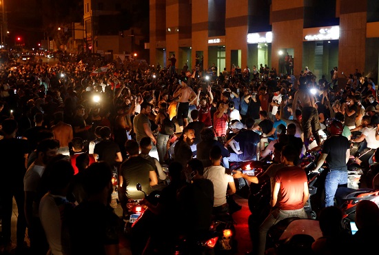 مظاهرات فى لبنان مظاهرات فى لبنان