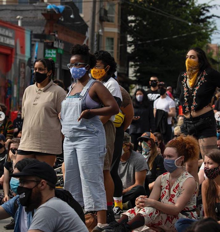 مظاهرات في سياتل (4)