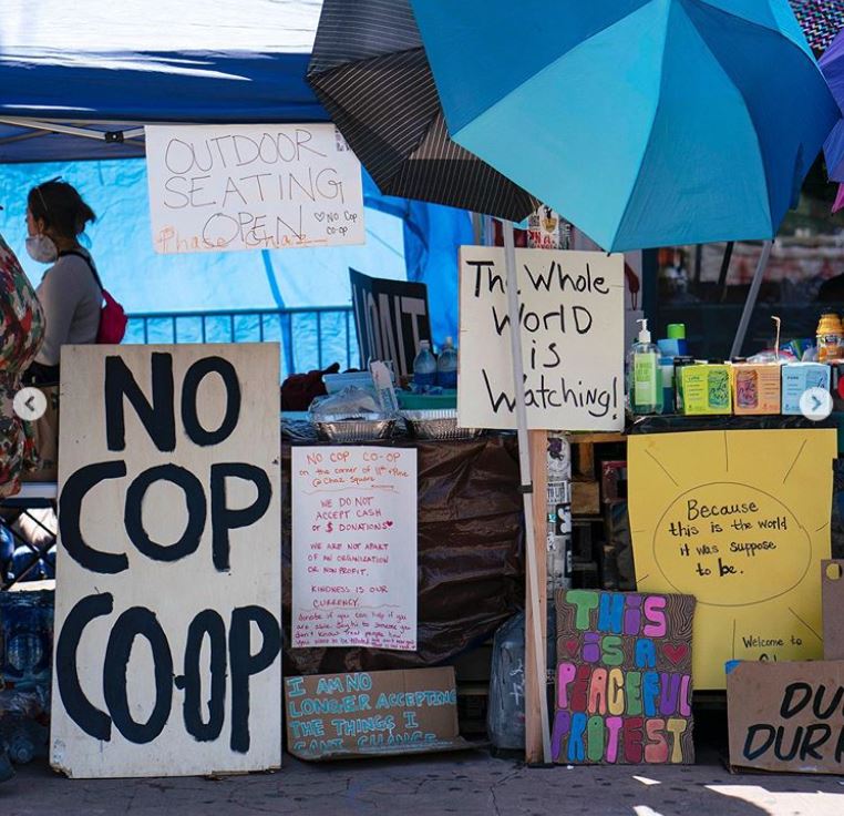 مظاهرات في سياتل (3)