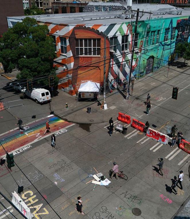 مظاهرات في سياتل (1)