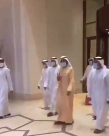 محمد بن راشد بالكمامة