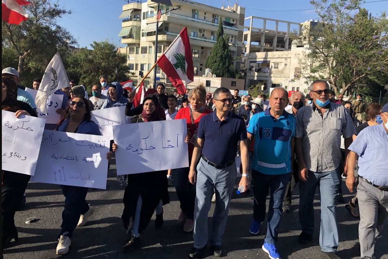 احتجاجات لبنان