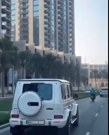 سيارة محمد بن راشد