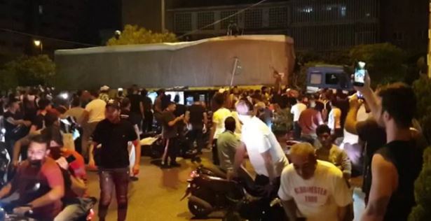 مظاهرات لبنان