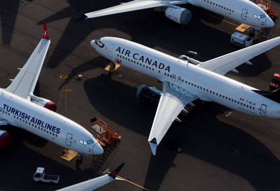 الطائرات داخل الجراش الطائرات داخل الجراش