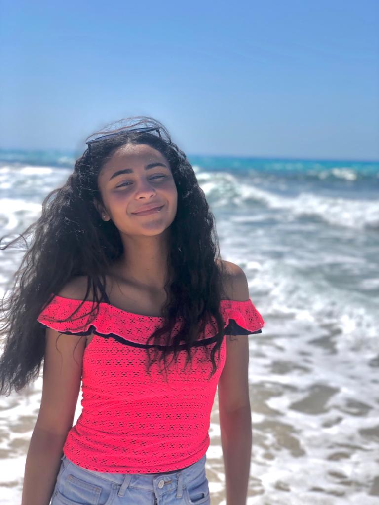 مريم على البحر