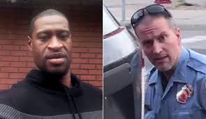 جورج فلويد والضابط جورج فلويد والضابط