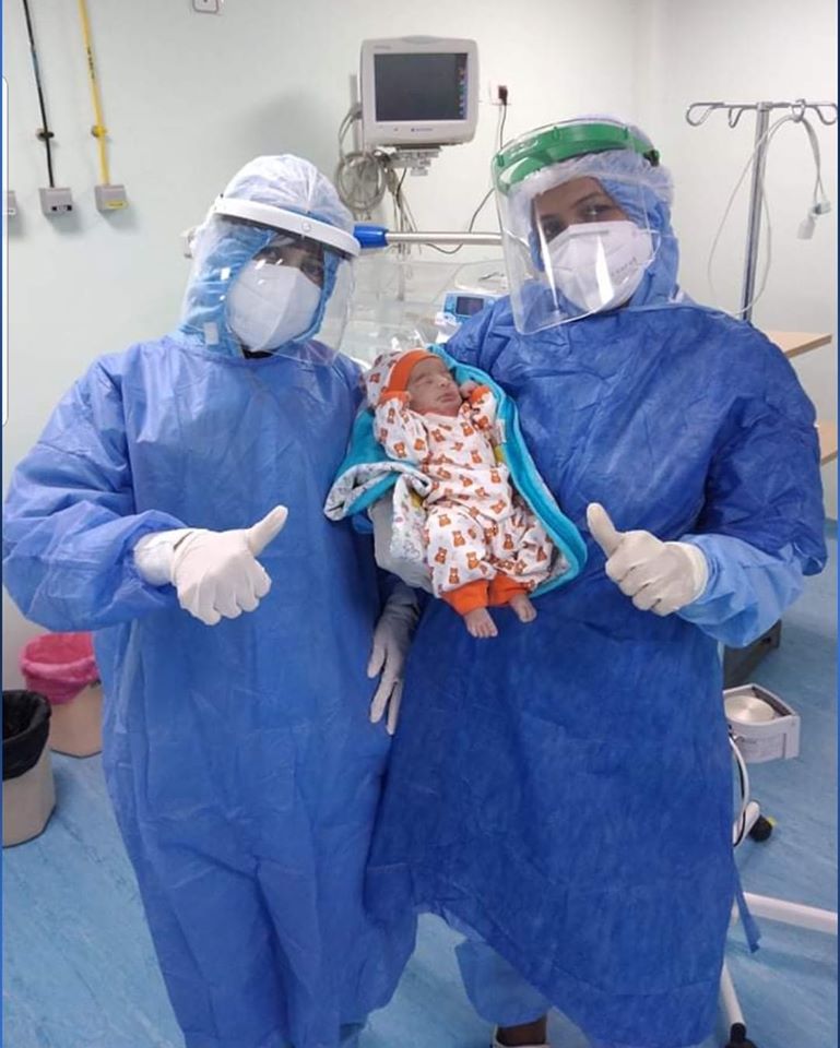 مستشفى الأقصر العام تشهد شفاء والدة أول مولود بالمستشفى