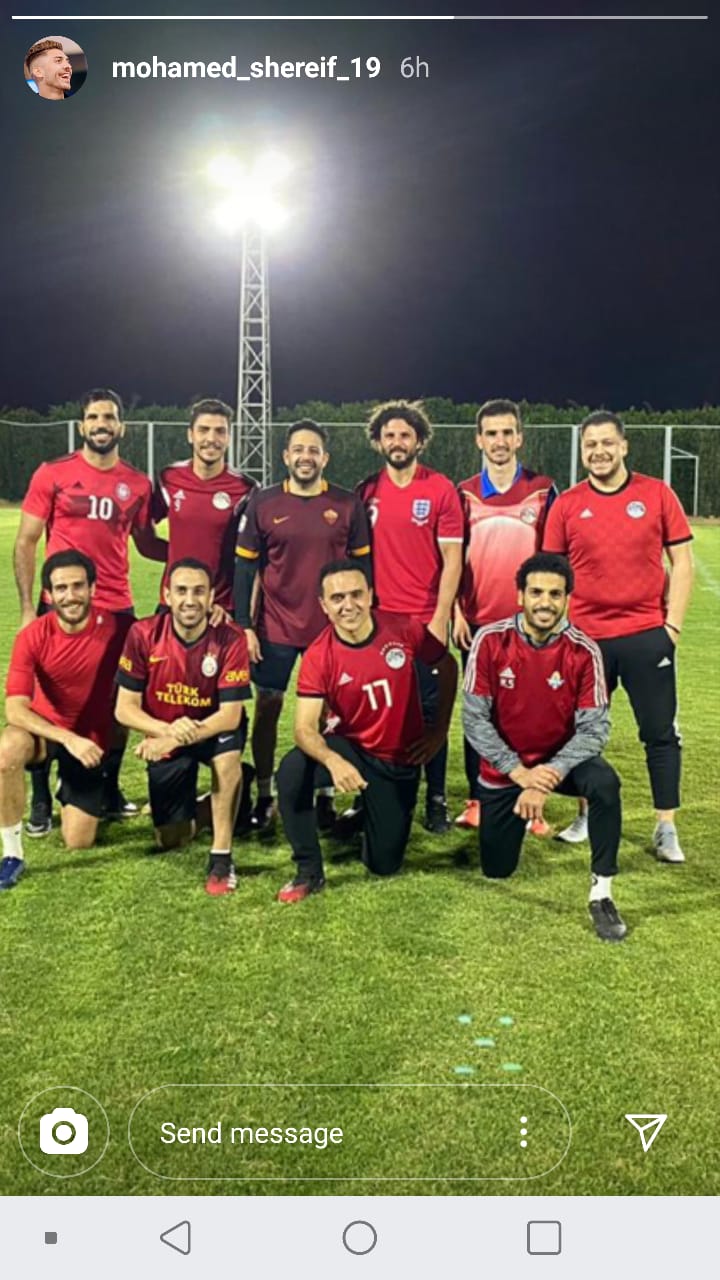 لاعبي الاسماعيلي لاعبي الاسماعيلي