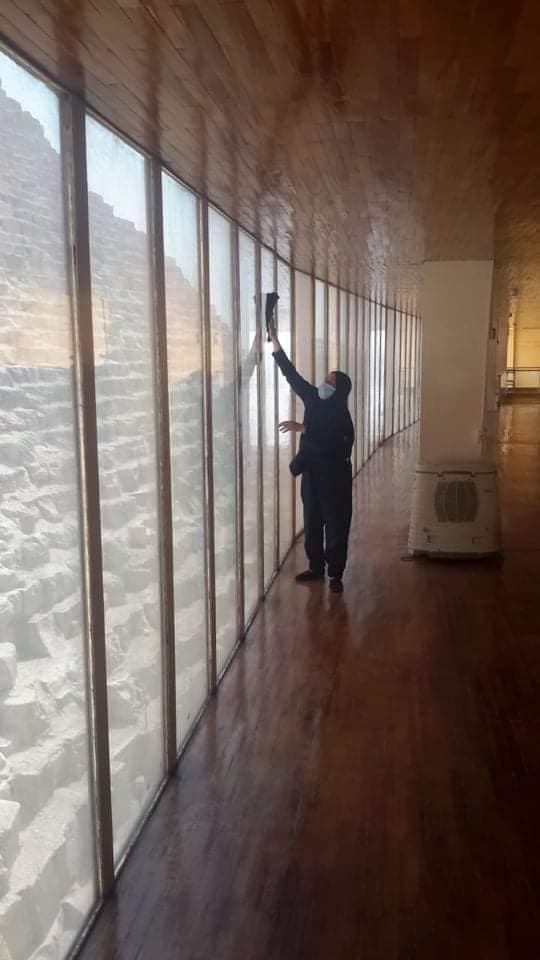 جانب من أعمال التعقيم (12)