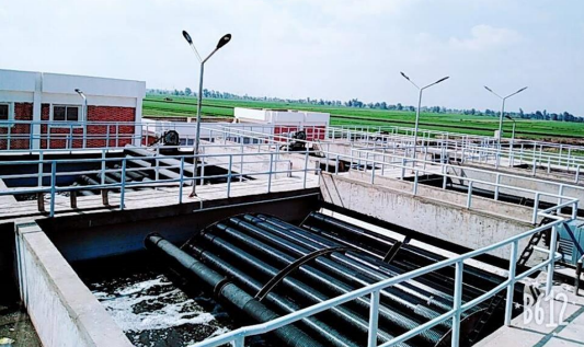 محطة صرف صحى ابشواى