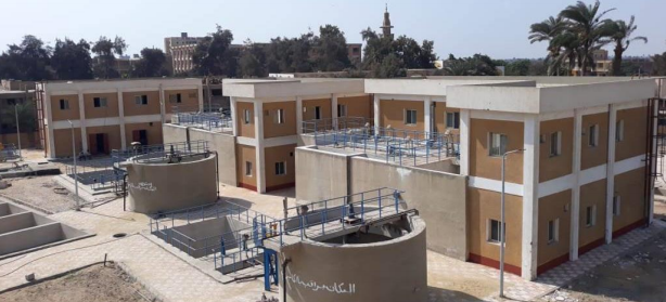 محطة مياه الوسطى