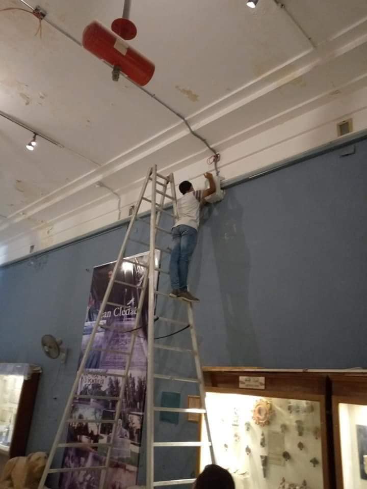 جانب من أعمال التعقيم (10)