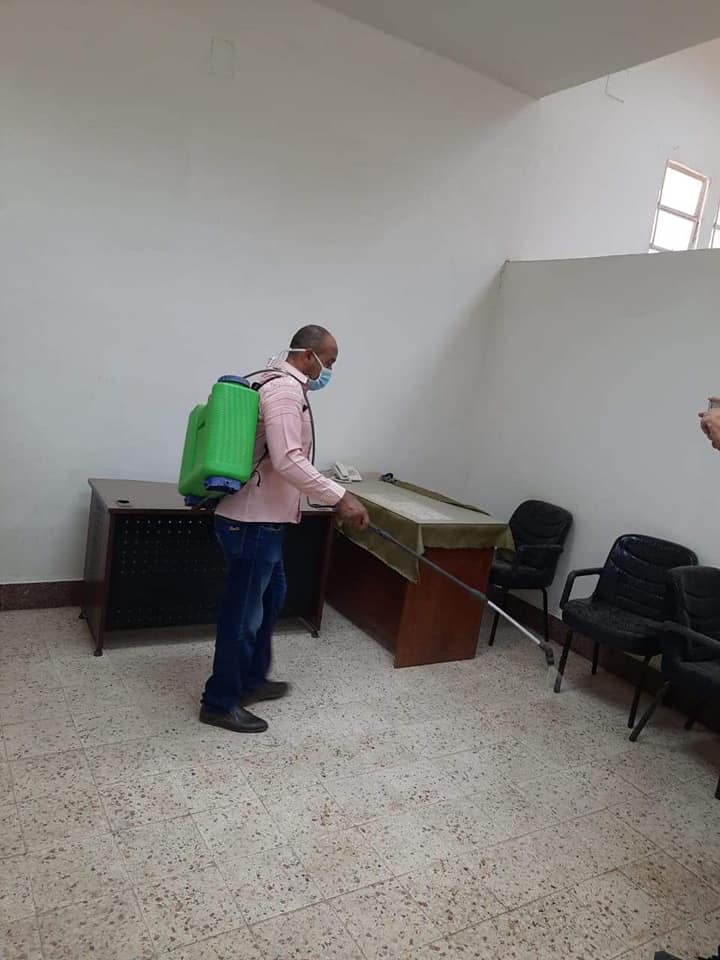 جانب من أعمال التعقيم (5)