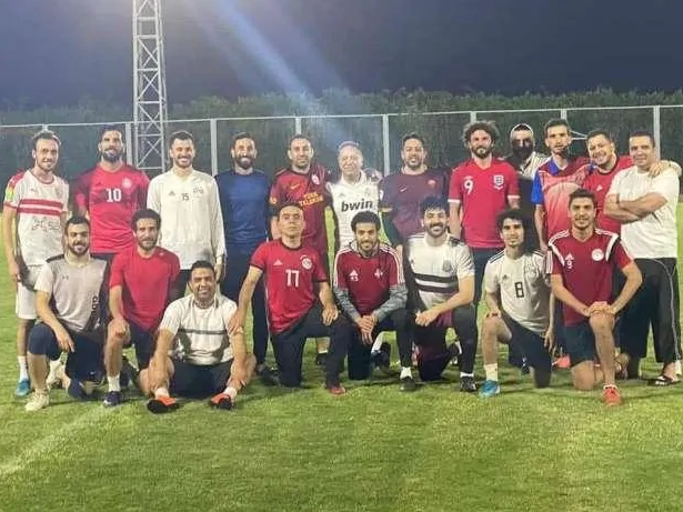 لاعبي الاهلي والزمالك