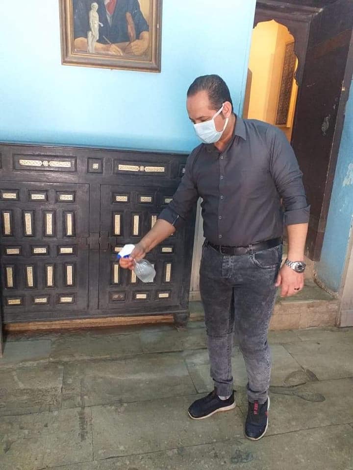 جانب من أعمال التعقيم (2)