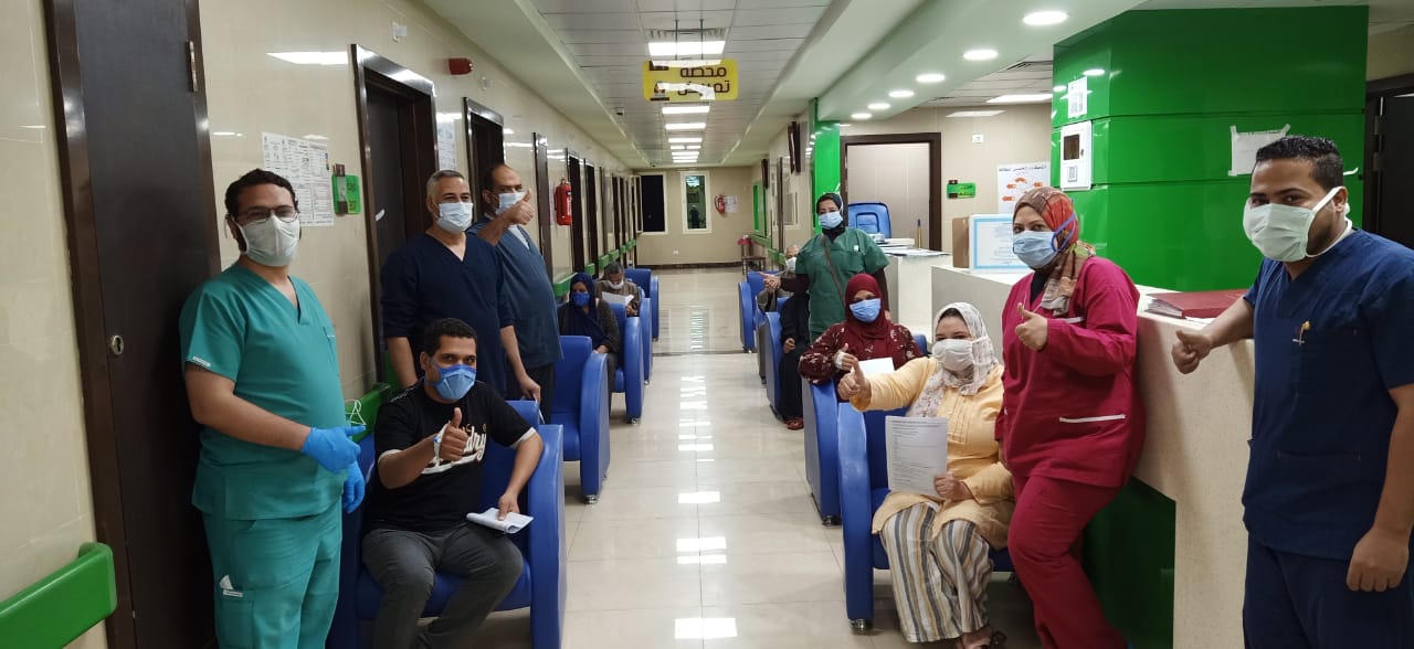 مستشفى إسنا للحجر الصحى تعلن خروج 9 حالات