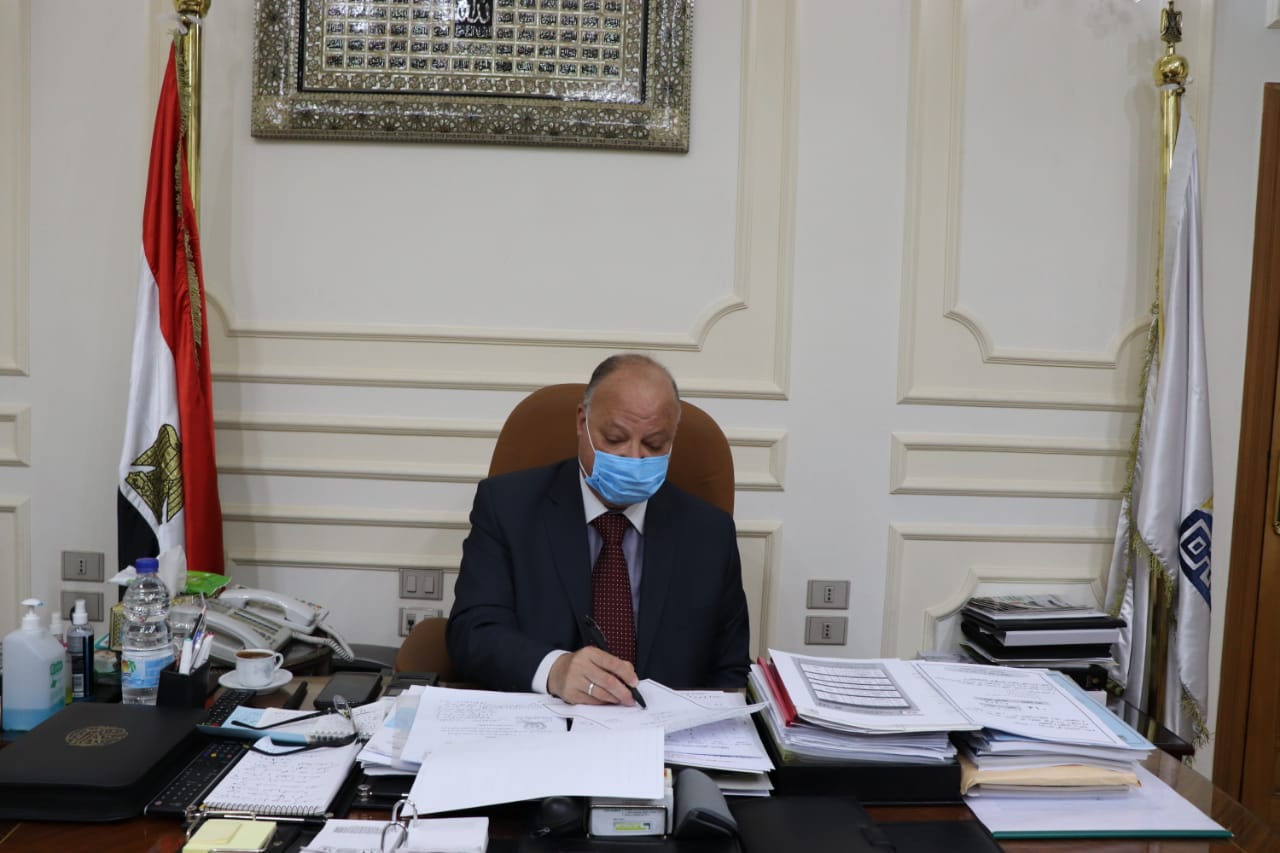 محافظ القاهرة يعتمد تنسيق القبول بالثانوى العام (1)