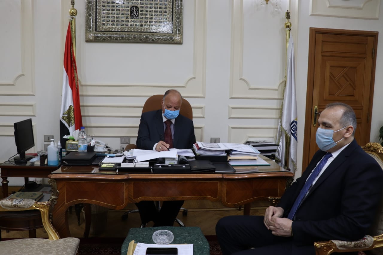 محافظ القاهرة يعتمد تنسيق القبول بالثانوى العام (3)