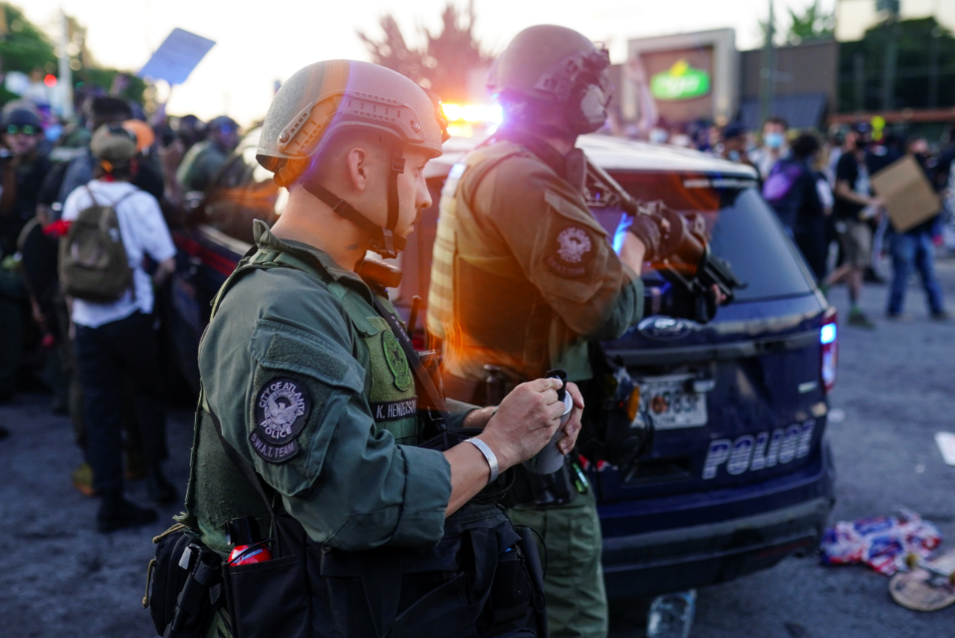 وصول فرق القوات الخاصة إلى أتلانتا