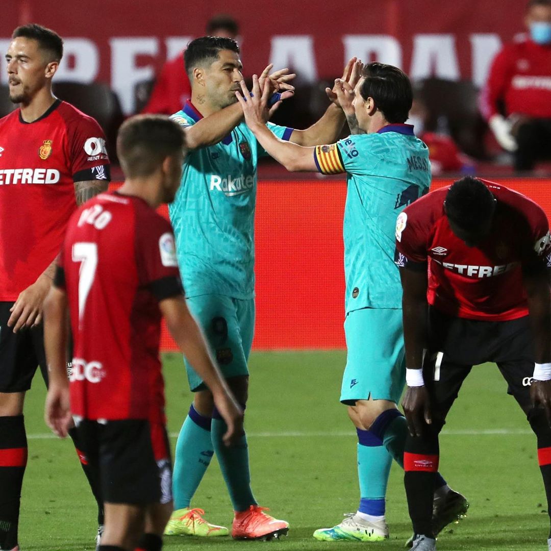 ميسي وسواريز