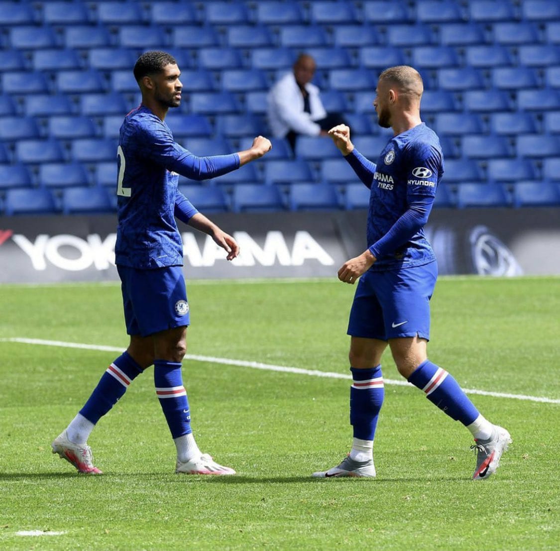 مباراة تشيلسي وكوينز رينجرز الودية (3)