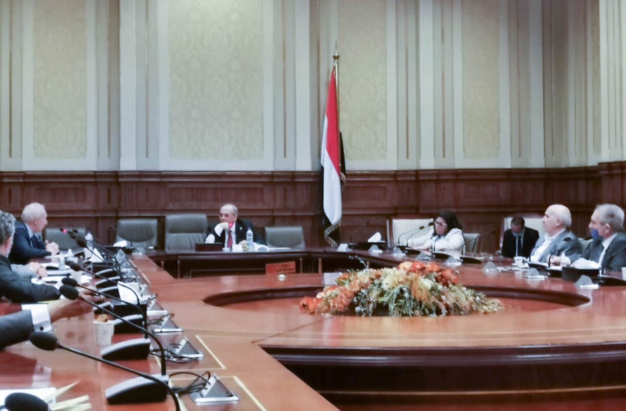 جانب من اللقاء جانب من اللقاء