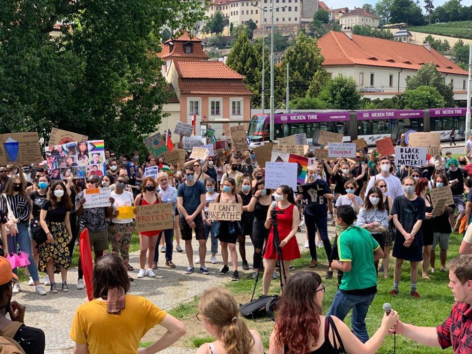 تظاهرات التشيك تظاهرات التشيك