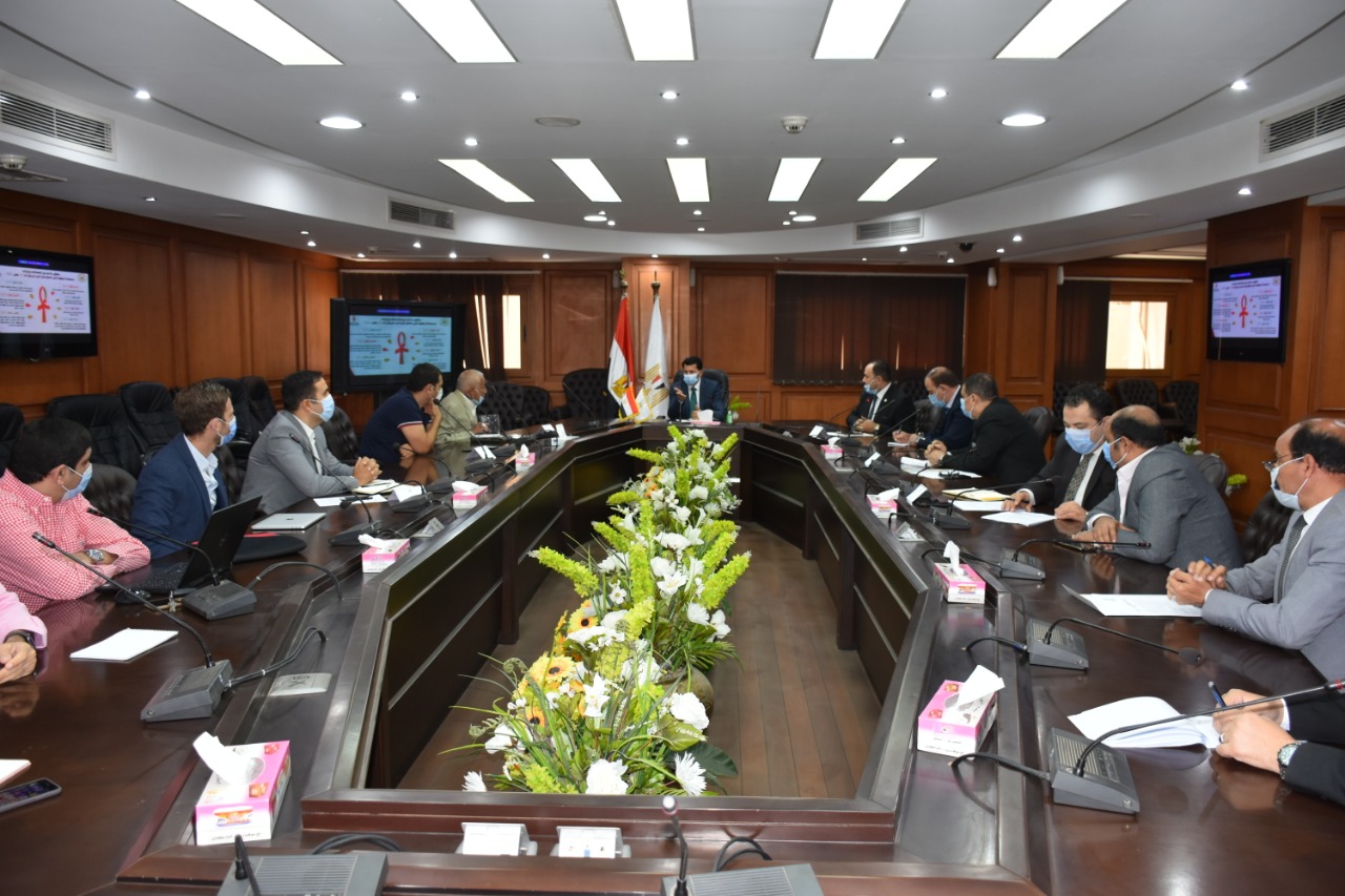 اجتماع الوزير مع لجنة اليد